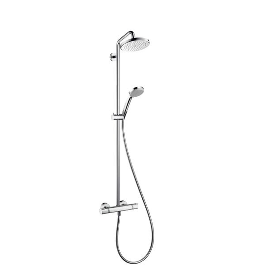 Hansgrohe Croma 220 Takduschpaket 150 c/c
