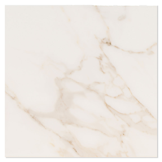 Marmor Klinker Prioro Vit-Gold Blank Rak 60x60 cm