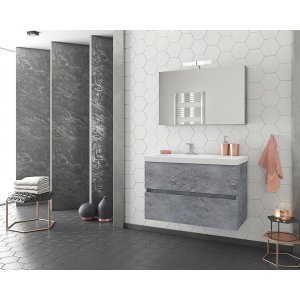 Luxus Badrumsmöbler 85 cm - paket - Badrumspaket, Badrumsmöbler