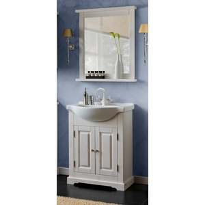 Romantic Badrumsmöbler 65 cm - paket - Badrumspaket, Badrumsmöbler