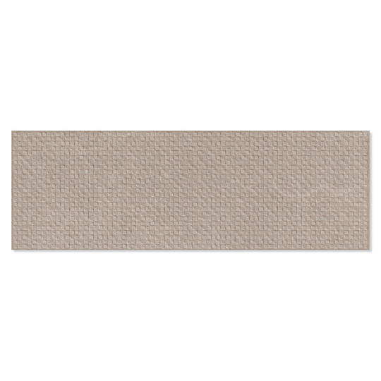 Marmor Kakel Piano Brun Matt-Relief 30x90 cm