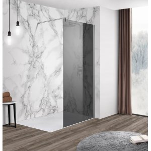 Duschvägg Aqua Silver - Duschväggar, Duschar