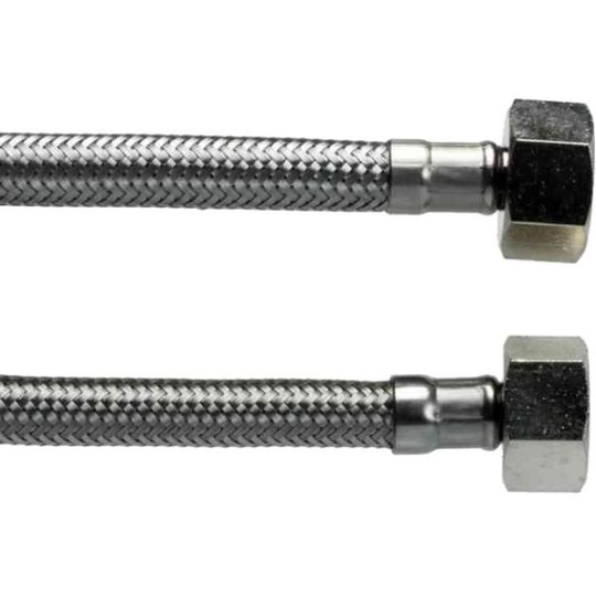 Neoperl 8428205 Anslutningsslang rak/rak, 1500 mm