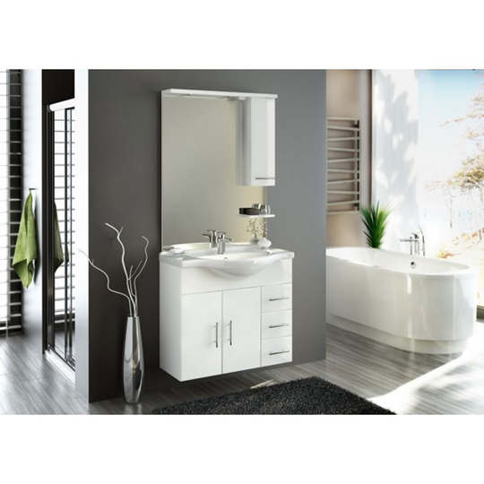 Möbelpaket Limone 90 cm Milobad