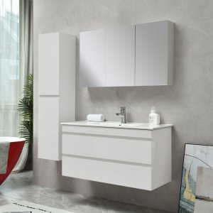 Istanbul Badrumsmöbler 100 cm - paket - Badrumspaket, Badrumsmöbler