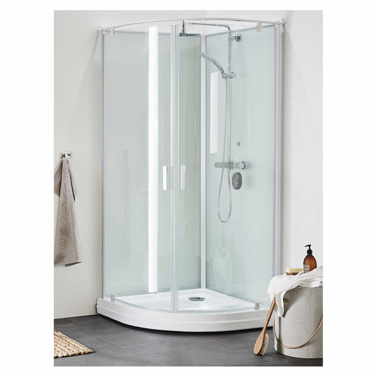Duschkabin Hafa Breeze Deluxe Rund