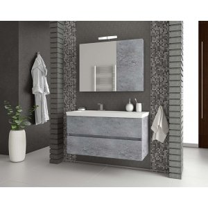 Luxus Badrumsmöbler 100 cm - paket - Badrumspaket, Badrumsmöbler