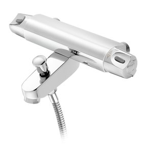 Gustavsberg Nautic termostat badkarsblandare, 160 c-c - Badkarsblandare, Blandare till badrum