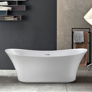 Badkar Tarifa - 170 cm - Fristående badkar, Badkar