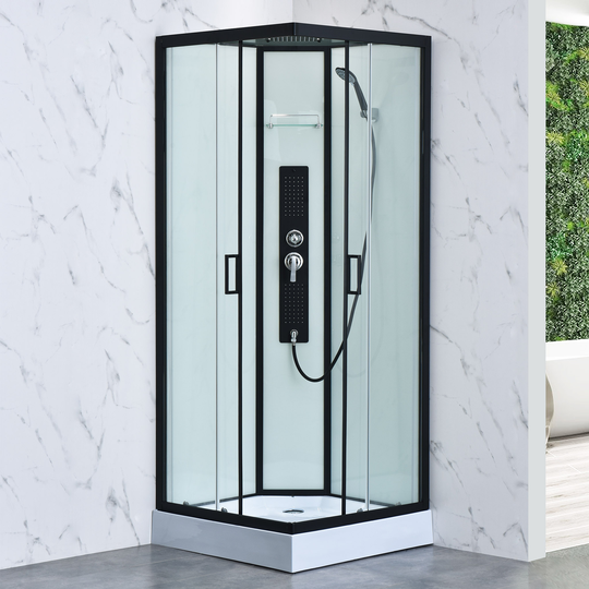 Modern duschkabin 90x90cm