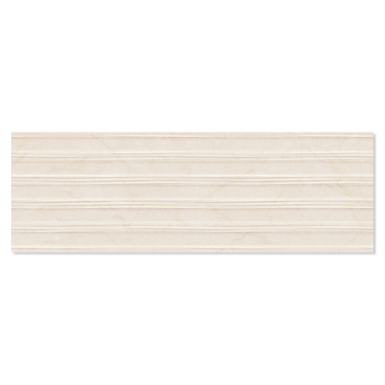 Marmor Kakel Chocoter Line Beige Matt 30x90 cm