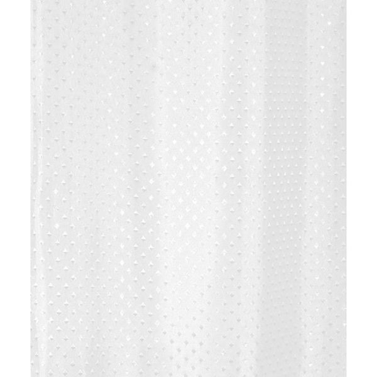 Arrow Safir Kabindraperi vitt med stjärnor, 1100 x 1750 mm