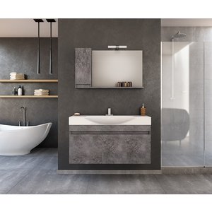 Senso Badrumsmöbler 105 cm - paket - Badrumspaket, Badrumsmöbler
