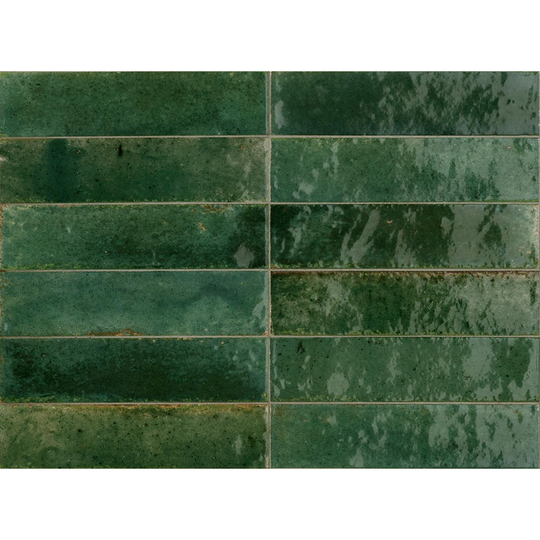Kakel Marazzi Group Lume Grön 6x24 cm