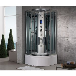 Duschkabin Teresa - 900x900x2200 mm - Duschkabiner, Duschar