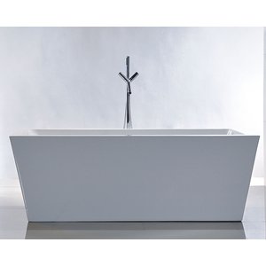 Badkar Chloris - 160-170 cm - Fristående badkar, Badkar