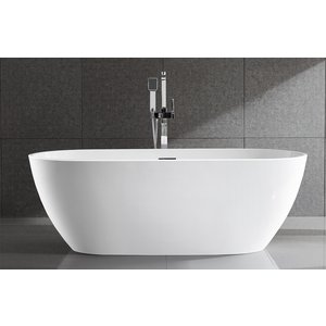 Badkar Asia - 150/160 cm - Fristående badkar, Badkar