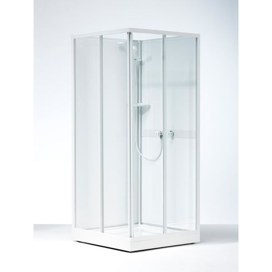 Ifö Next NKH 99 VK Duschkabin klarglas 900 x 900 mm