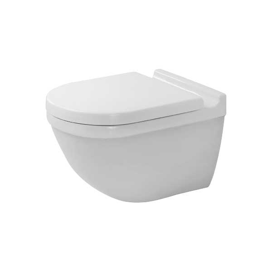 Vägghängd Toalettstol Duravit Starck 3 Rimless