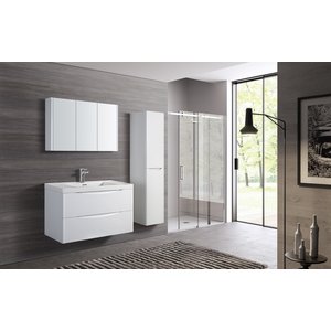 Marina Badrumsmöbler 90 cm - paket - Badrumspaket, Badrumsmöbler