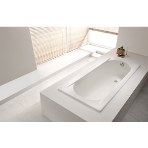 Badkar för inbyggnad - Prestige | Djup 44cm - 75x170 cm 210 l - Bubbelbadkar & massagebadkar, Badkar