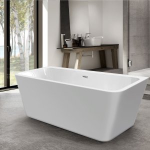 Badkar Leba - 170 cm - Fristående badkar, Badkar