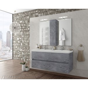 Luxus Badrumsmöbler 120 cm - paket - Badrumspaket, Badrumsmöbler
