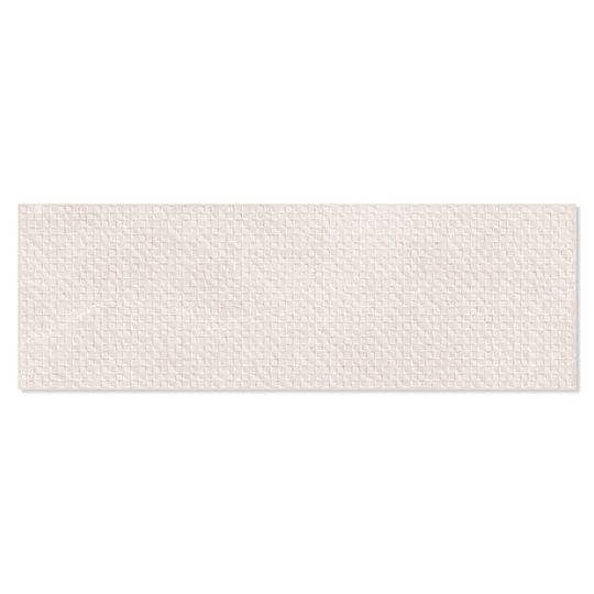 Marmor Kakel Piano Beige Matt-Relief 30x90 cm