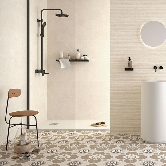 Marmor Kakel Sensi Beige Matt 40x120 cm