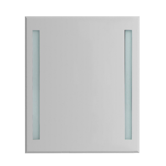 Spegel Reflektion 600 Vit LED