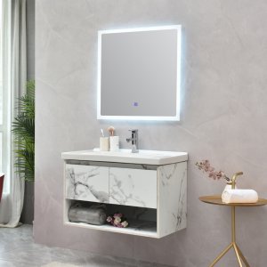 Napoli Badrumsmöbler 80 cm - paket - Badrumspaket, Badrumsmöbler