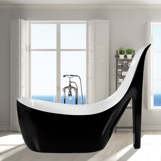 Badkar damsko 180cm | Exklusiv design | Helgjutet