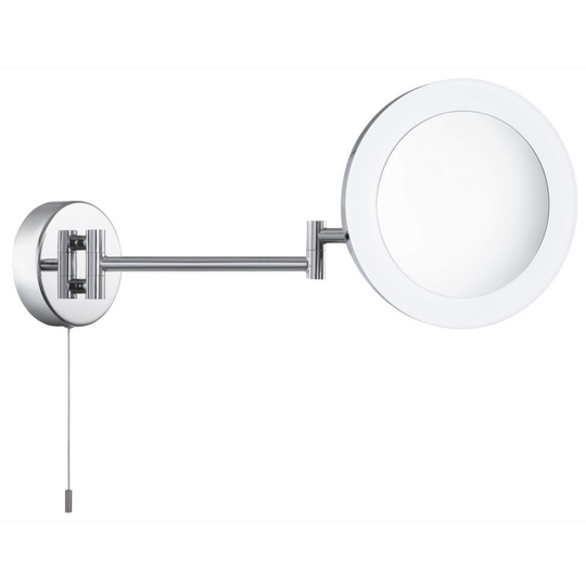 Badrumsspegel LED krom (Krom)