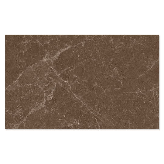 Marmor Kakel Saphir Brun Blank 33x55 cm