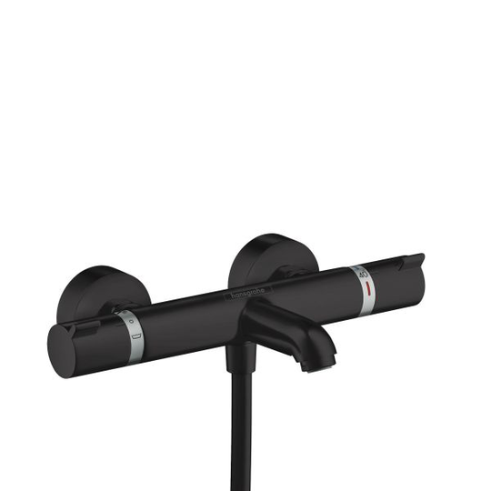 Hansgrohe Ecostat Comfort Badkarsblandare matt svart, 150 c/c