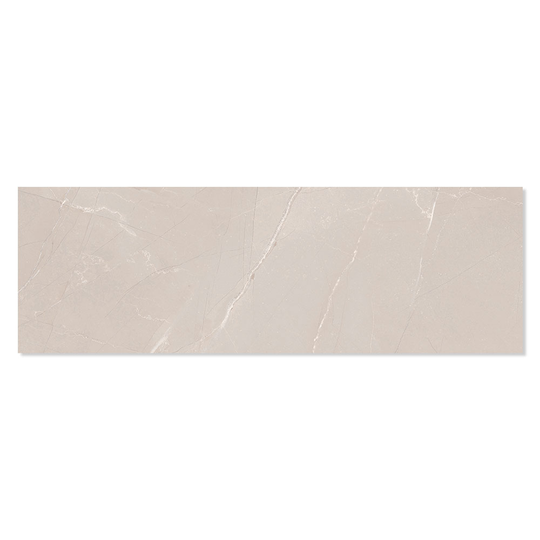 Marmor Kakel Marbella Beige Blank 33x100 cm