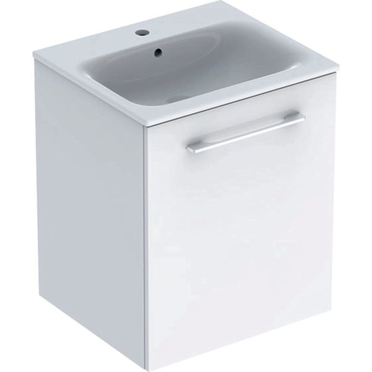 Ifö Spira Pro Möbelpaket smal design, 1 dörr, vit Bredd: 54 cm