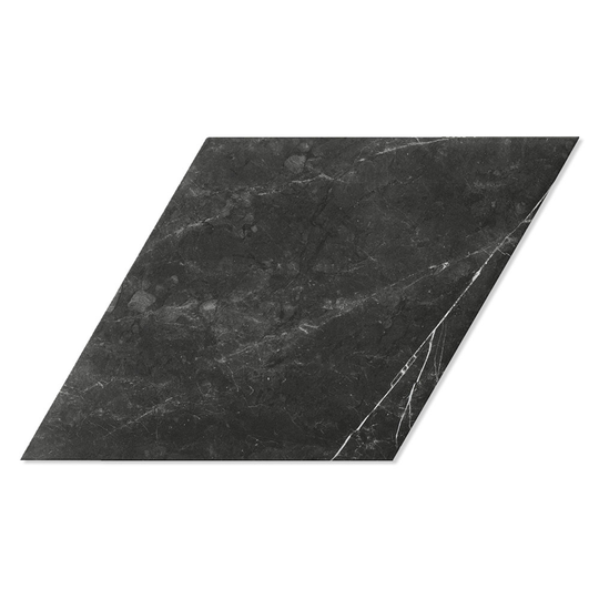 Marmor Kakel Diamond Svart 40x70 cm