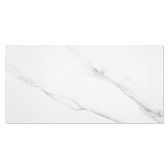 Marmor Kakel Duomo Vit Matt 33x90 cm