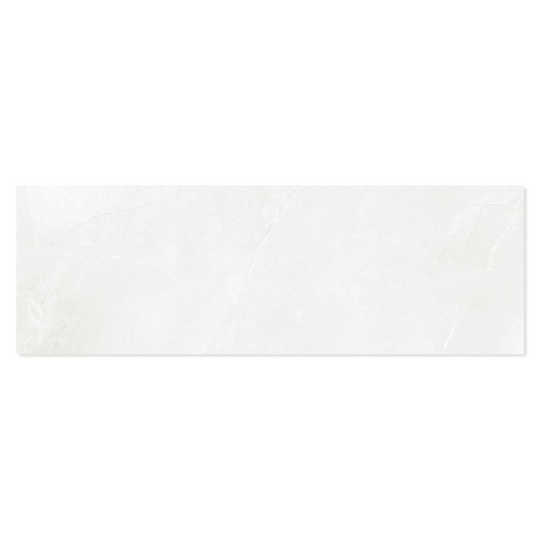 Marmor Kakel Marble Art Vit Matt 33x90 cm
