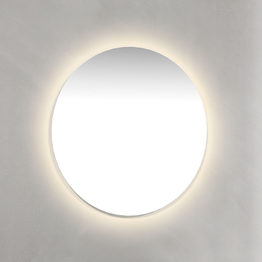 Spegel Macro Design Crown Rund Ambilight