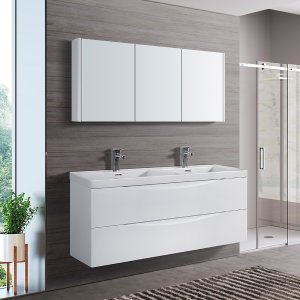 Pair Badrumsmöbler 120cm - Paket - Badrumspaket, Badrumsmöbler