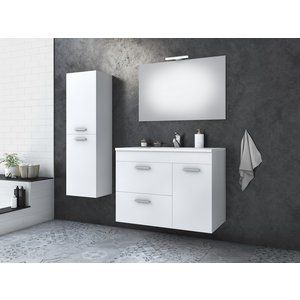 Anna Badrumsmöbler 85 cm - paket - Badrumspaket, Badrumsmöbler