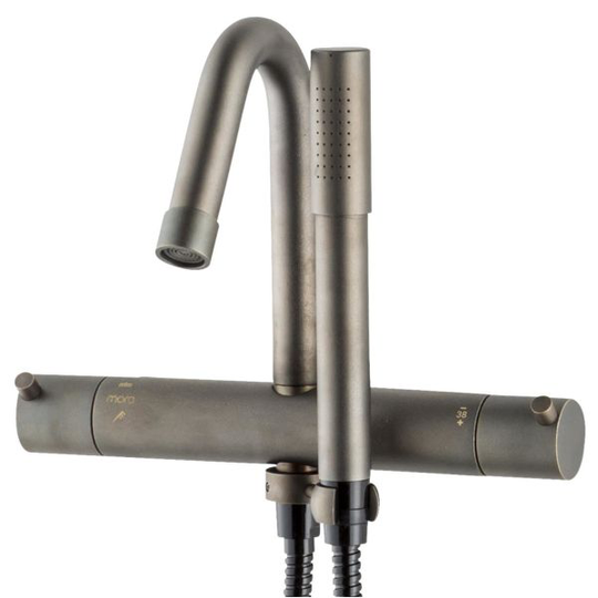 Mora Izzy Badkarsblandare 160 c/c, rustik mässing