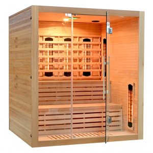 Bastu Infraröd RG4 - Infraröd bastu, Basturum