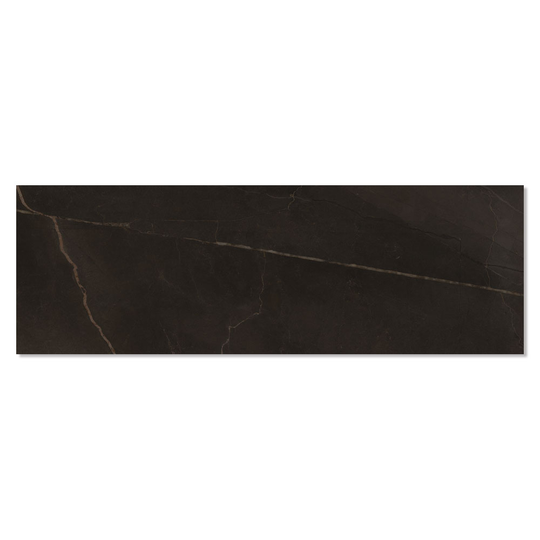 Marmor Kakel Emerita Brun Matt Rak 30x90 cm