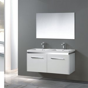 Bryssel Badrumsmöbler 120 cm - paket - Badrumspaket, Badrumsmöbler