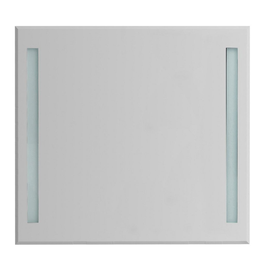 Spegel Reflektion 800 Vit LED