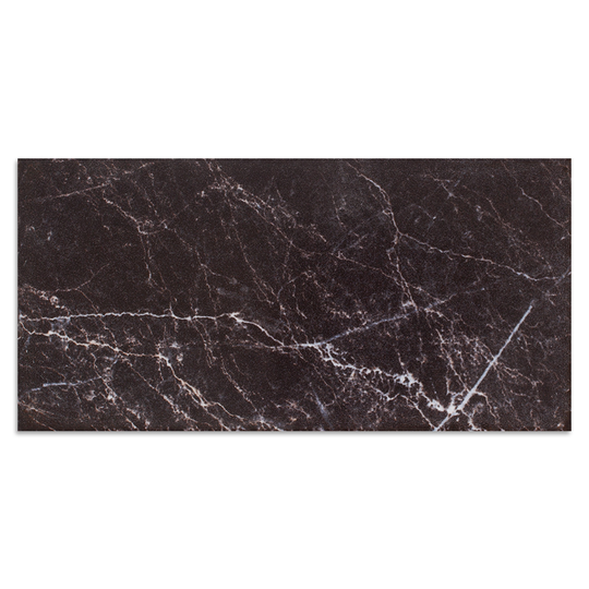 Marquina Kakel Svart 10x20 cm