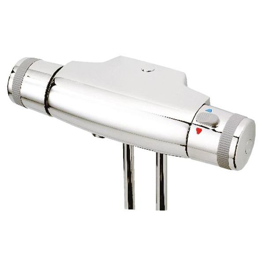 FM Mattsson Origo 9485-0000 Säkerhetsblandare för dusch, 40 c/c